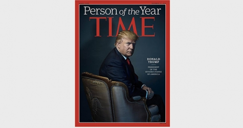 Time назвал Дональда Трампа человеком года