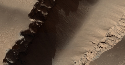 Ученые определили лучшее место для жизни на Марсе
