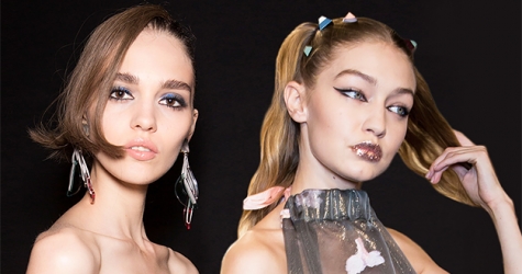 5 причесок с Недели моды в Милане