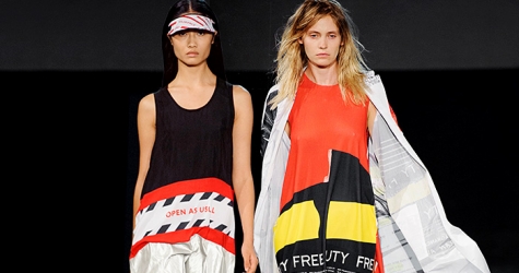 Русские марки ZDDZ и Tigran Avetisyan на шоу VFiles в Нью-Йорке