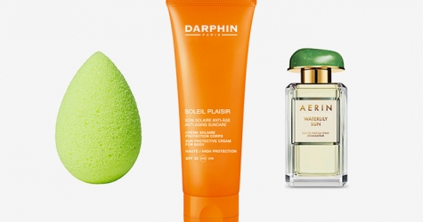 Бьюти-новинки недели: черная-черная маска, разноцветные спонжи и золотые ароматы