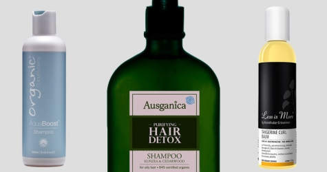 6 лучших органических шампуней