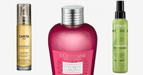 Бьюти-новинки недели: русский чайный ритуал, сыворотка с золотом и счастье для кудрявых волос