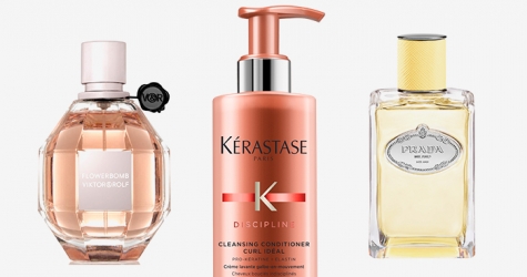 Бьюти-новинки недели: новый облик Flowerbomb, бархат с ароматом мимозы и сюрприз от Giorgio Armani