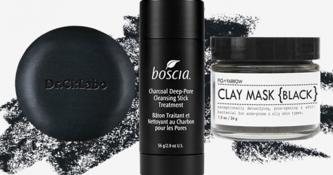 Черная магия: косметика на основе угля