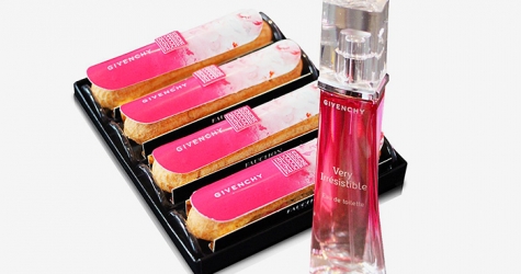 Fauchon создали эклеры для Givenchy