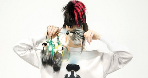 Кендалл Дженнер в лукбуке капсульной коллекции Fendi