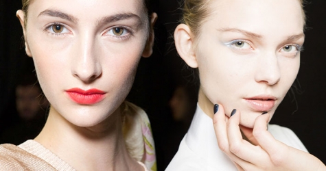 Главные beauty-тенденции Milan Fashion Week