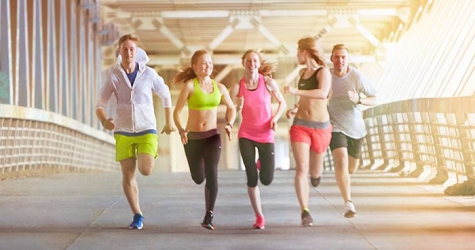 Фитнес в компании: беговые клубы Москвы