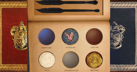 Косметика по мотивам истории о Гарри Поттере существует