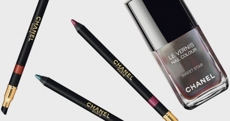 Капсульная коллекция декоративной косметики Chanel Delights