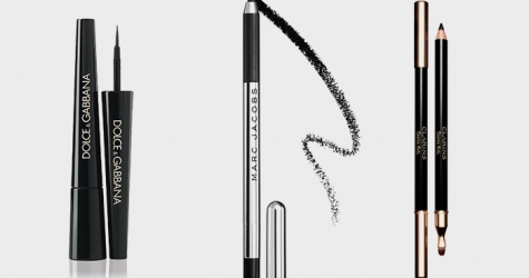 Классика жанра: 10 лучших черных карандашей для глаз