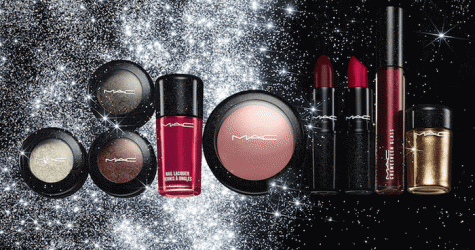 Млечный Путь: новогодняя коллекция M.A.C