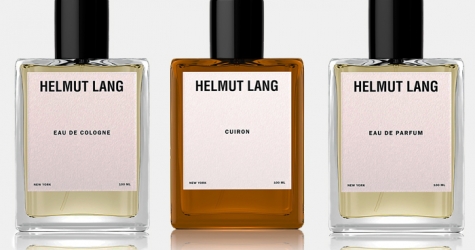 Helmut Lang объявили о перезапуске трех ароматов