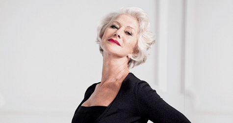 Хелен Миррен в рекламной кампании L'Oréal