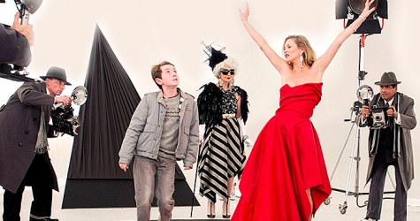 Первый взгляд: Кейт Мосс в сериале The Boy in the Dress