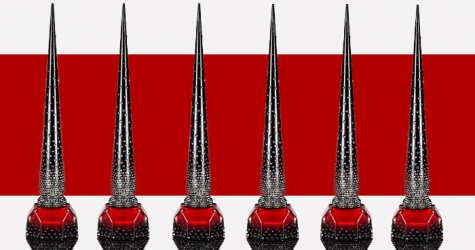 Christian Louboutin представят лимитированный лак Starlight Rouge
