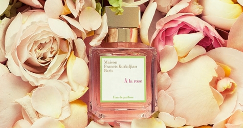 Новый аромат Maison Francis Kurkdjian À La Rose