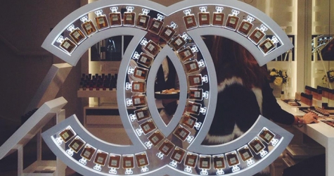 Первый монобутик косметики Chanel открылся в Лондоне