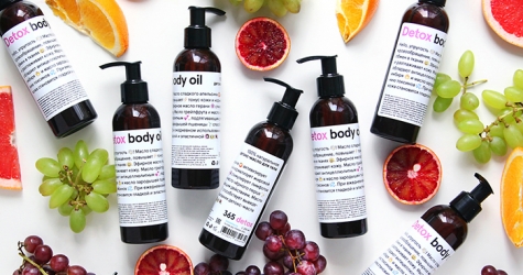 365 detox выпустил детокс-масло для тела