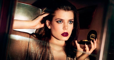 Первая рекламная кампания косметики Gucci