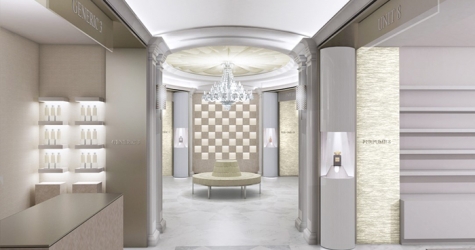 В Harrods открывается парфюмерный салон