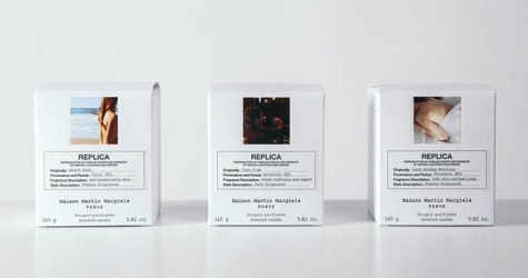 Объект желания: свечи Maison Margiela — Replica