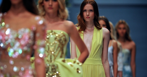 Обзор Buro 24/7: Valentin Yudashkin, весна-лето 2015