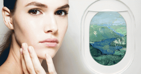Вопрос к косметологу: можно ли использовать макияж в самолете?