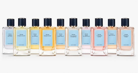 Olfactories — новая коллекция Prada из 10 ароматов