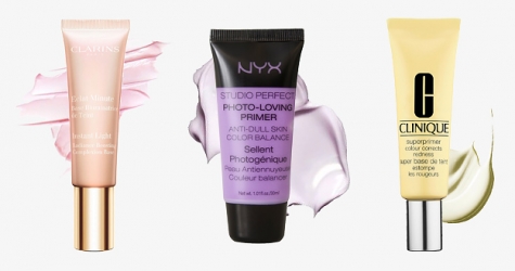 Зaчем нужны цветные базы под макияж?