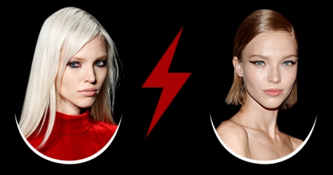 Голосование: новая прическа Саши Лусс VS платиновый блонд