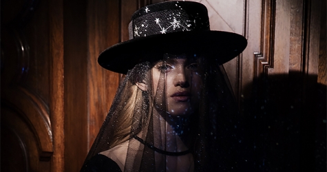 Christmas Star: коллекция шляп Ruslan Baginskiy