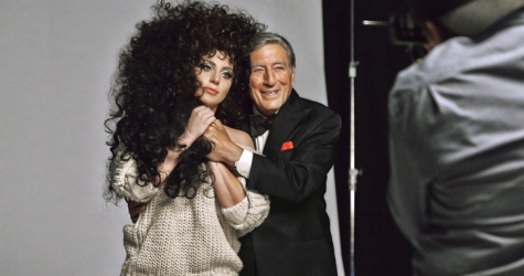 Леди Гага и Тони Беннет станут лицами новогодней кампании H&M