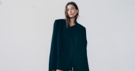 Хейли Бибер и бренд Wardrobe.NYC представили капсульную коллекцию