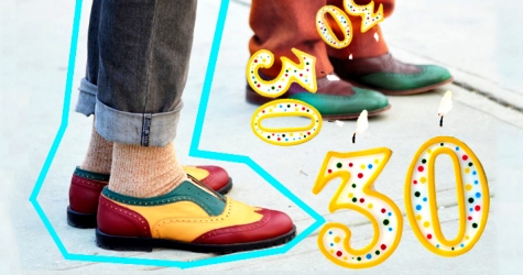 Почему тридцатилетние мужчины носят яркие ботинки