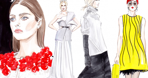 Неделя моды в Москве