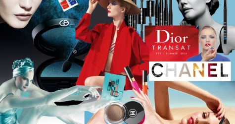 Солнце, лето, макияж