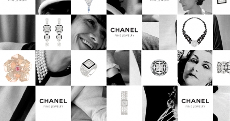 Café Society новая ювелирная коллекция CHANEL