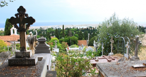 Кладбище Кокад. Ницца