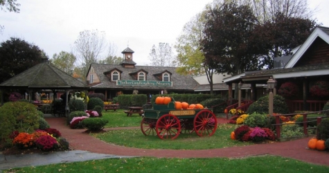 Волшебство Yankee Candle Village