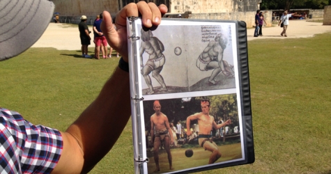 Мексика. Поиграем в футбол с народом майя? Часть II