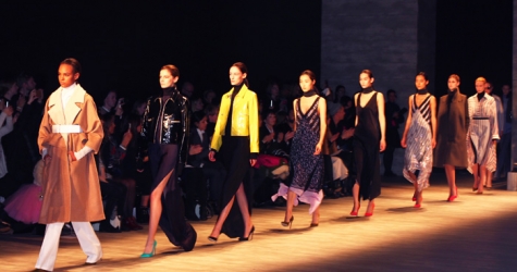 Неделя Моды в Нью-Йорке. Модный показ бренда TOME