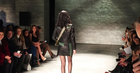 Mercedes-Benz Fashion Week. Модный показ бренда Rebecca Minkoff