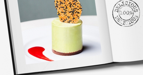 Блюдо недели: чизкейк с зеленым чаем от шефа Дмитрия Беляева