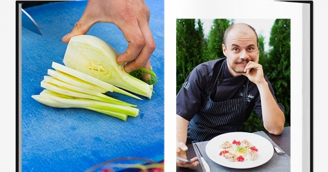 Блюдо недели: перепелка с пюре из сельдерея от Павла Заварзина