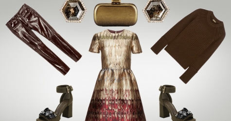 5 актуальных оттенков осени в специальном проекте BMW и Buro 24/7