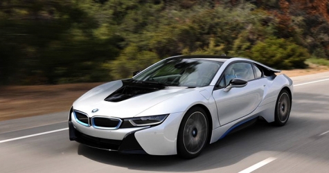 Навстречу будущему: гибридный спорткар BMW i8