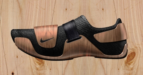 Ora-Ïto перенесли дизайн культового кресла на кроссовки Nike