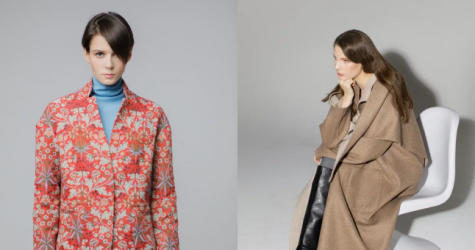 Дизайнер Виктория Андриянова показала новогоднюю коллекцию